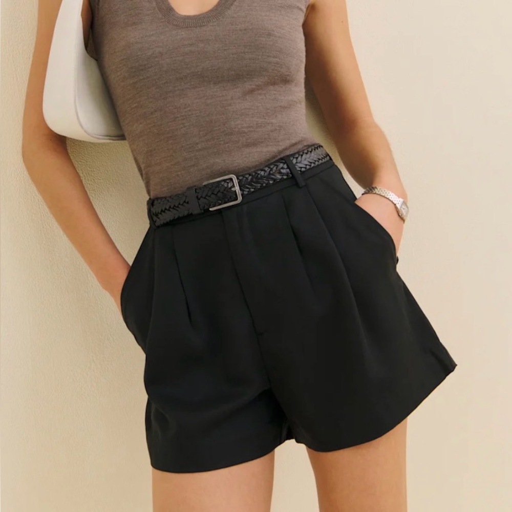 NWT Reformation Mason Short